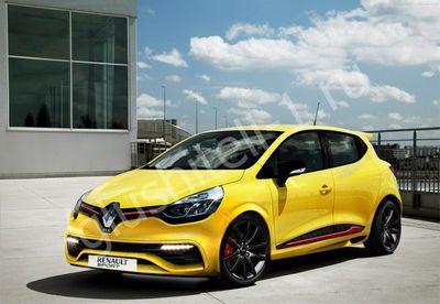 Купить глушитель, катализатор, пламегаситель Renault Clio RS IV в Москве